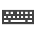 Keyboard SVG Icon